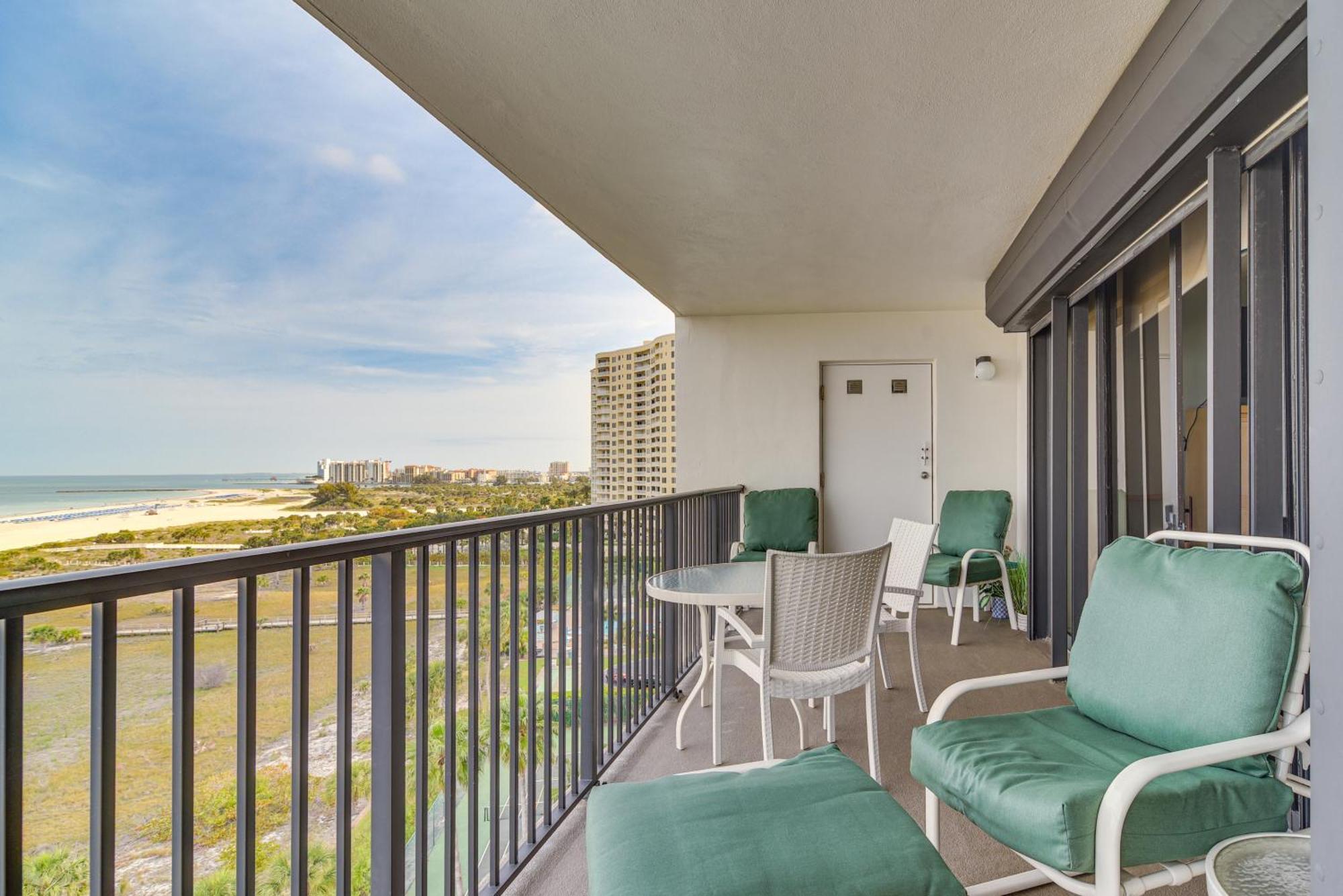 Beachfront Clearwater Condo With Pool And Hot Tub Clearwater Beach Εξωτερικό φωτογραφία