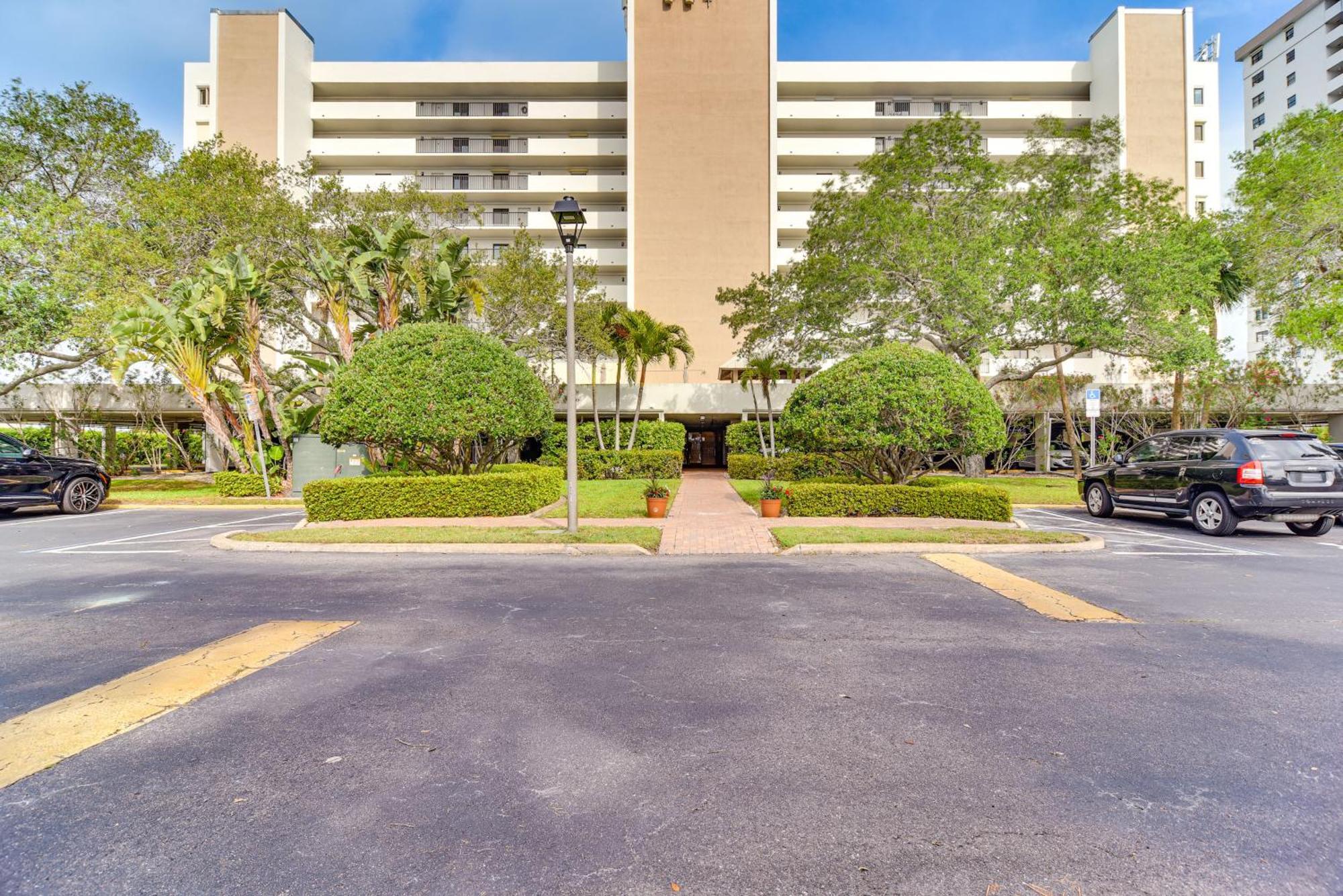 Beachfront Clearwater Condo With Pool And Hot Tub Clearwater Beach Εξωτερικό φωτογραφία