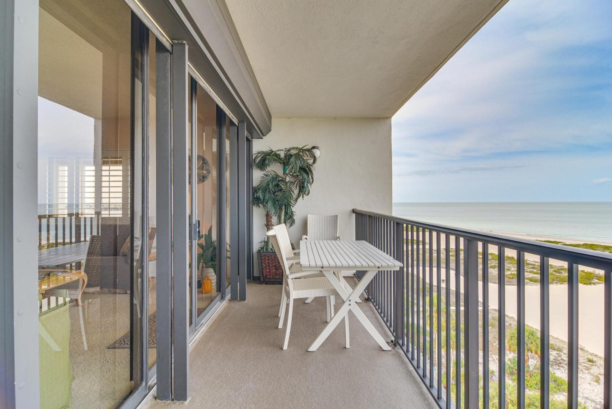 Beachfront Clearwater Condo With Pool And Hot Tub Clearwater Beach Εξωτερικό φωτογραφία