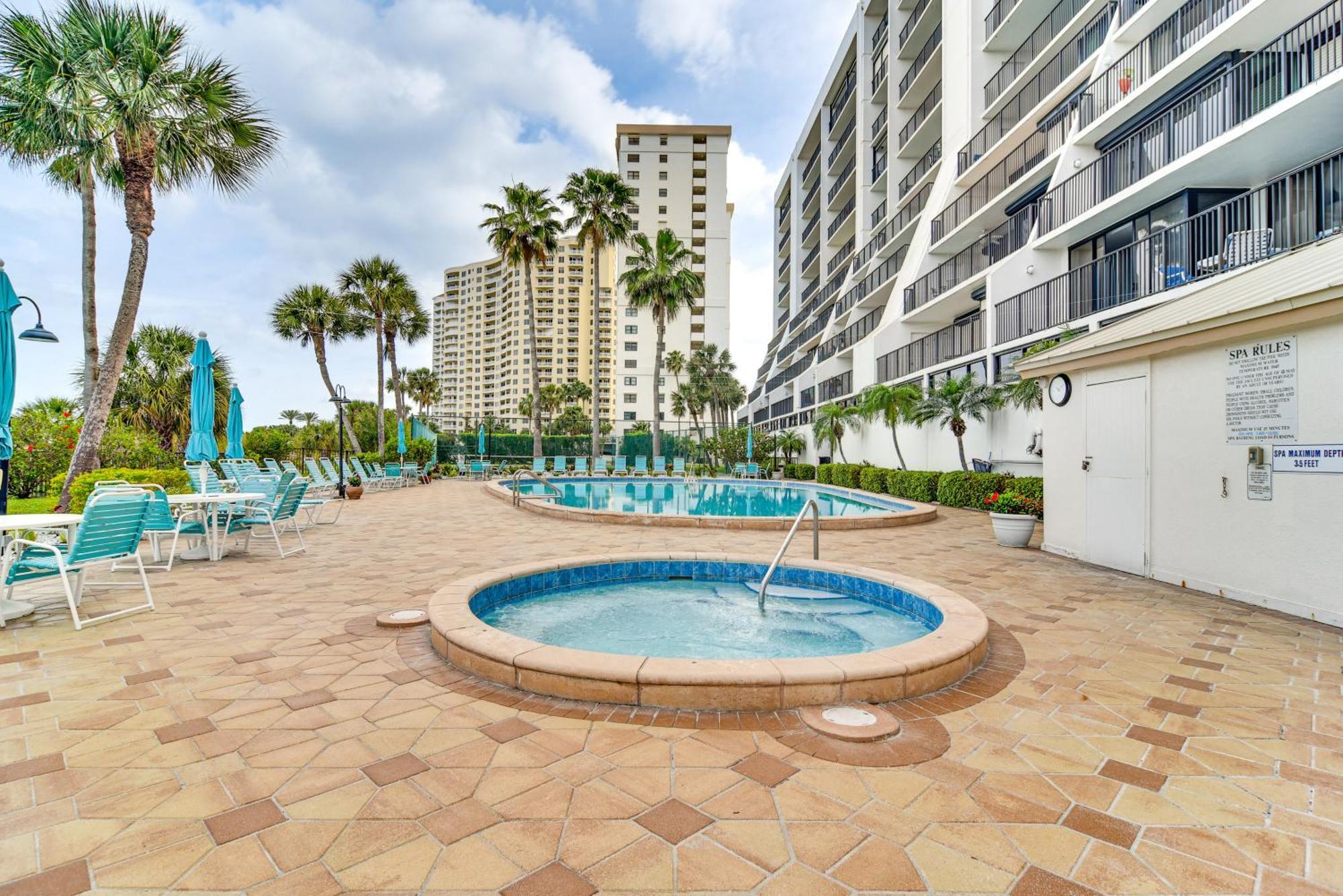 Beachfront Clearwater Condo With Pool And Hot Tub Clearwater Beach Εξωτερικό φωτογραφία