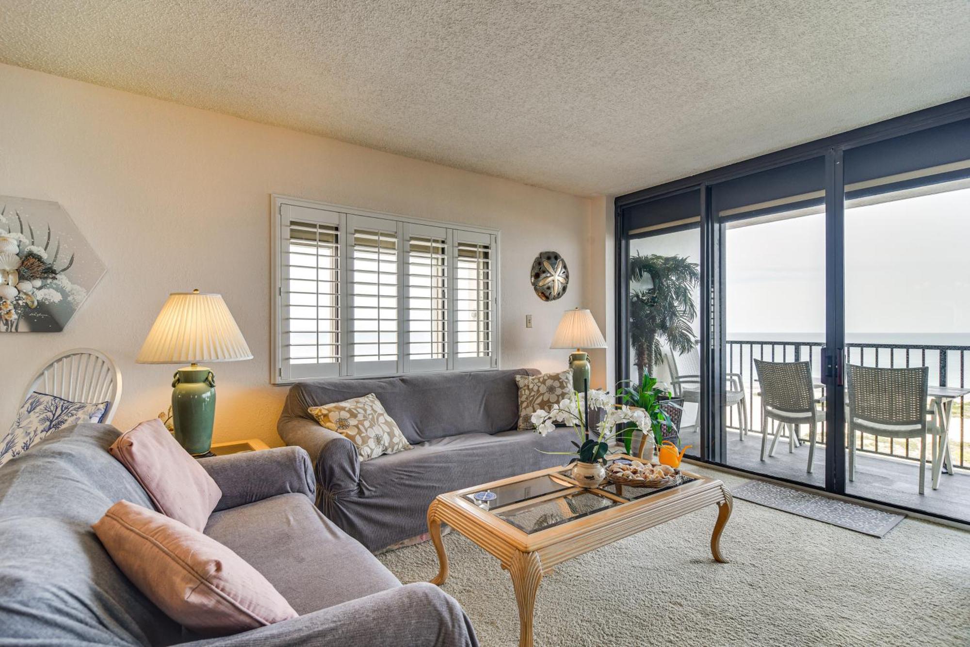Beachfront Clearwater Condo With Pool And Hot Tub Clearwater Beach Εξωτερικό φωτογραφία