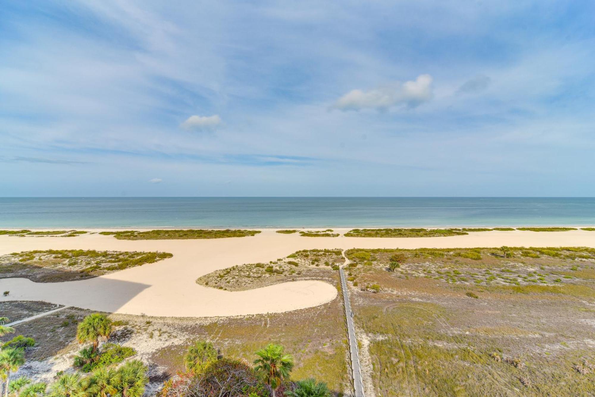 Beachfront Clearwater Condo With Pool And Hot Tub Clearwater Beach Εξωτερικό φωτογραφία