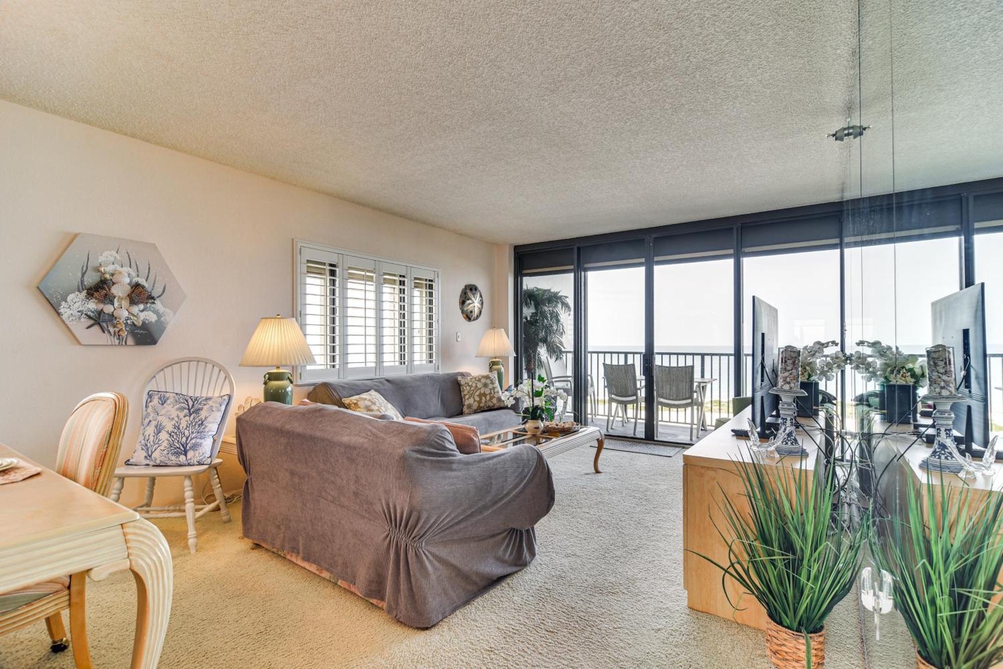 Beachfront Clearwater Condo With Pool And Hot Tub Clearwater Beach Εξωτερικό φωτογραφία