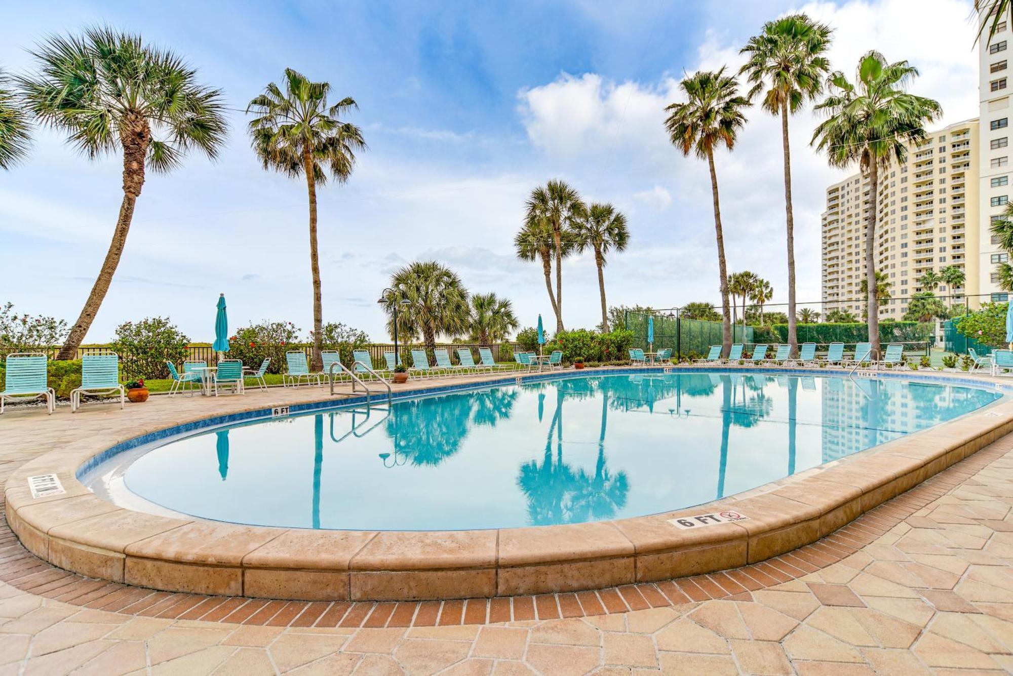 Beachfront Clearwater Condo With Pool And Hot Tub Clearwater Beach Εξωτερικό φωτογραφία