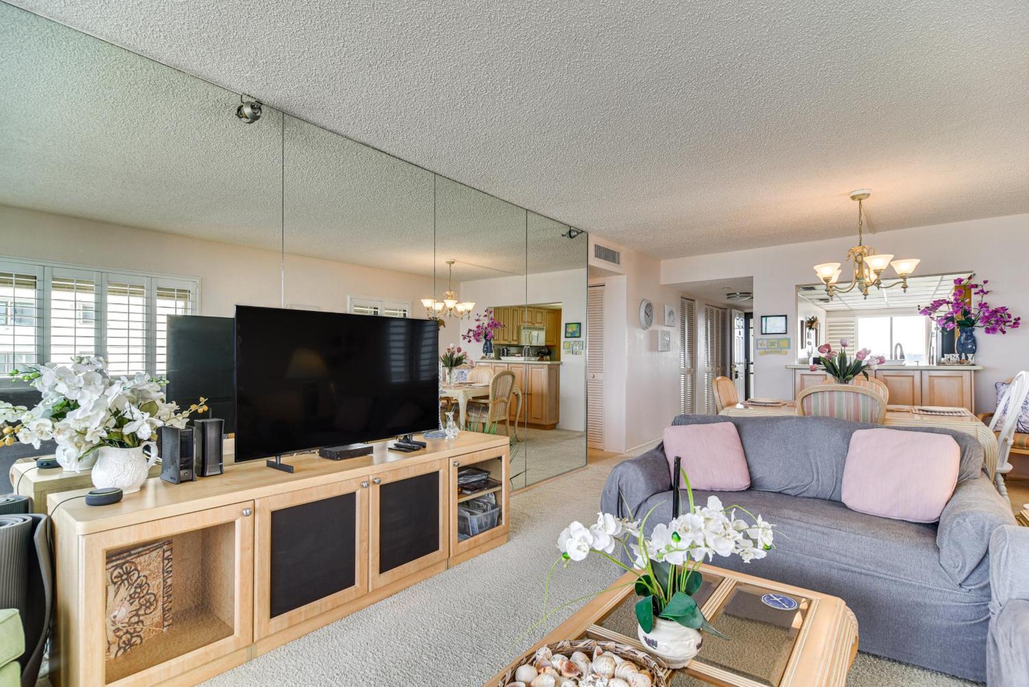 Beachfront Clearwater Condo With Pool And Hot Tub Clearwater Beach Εξωτερικό φωτογραφία