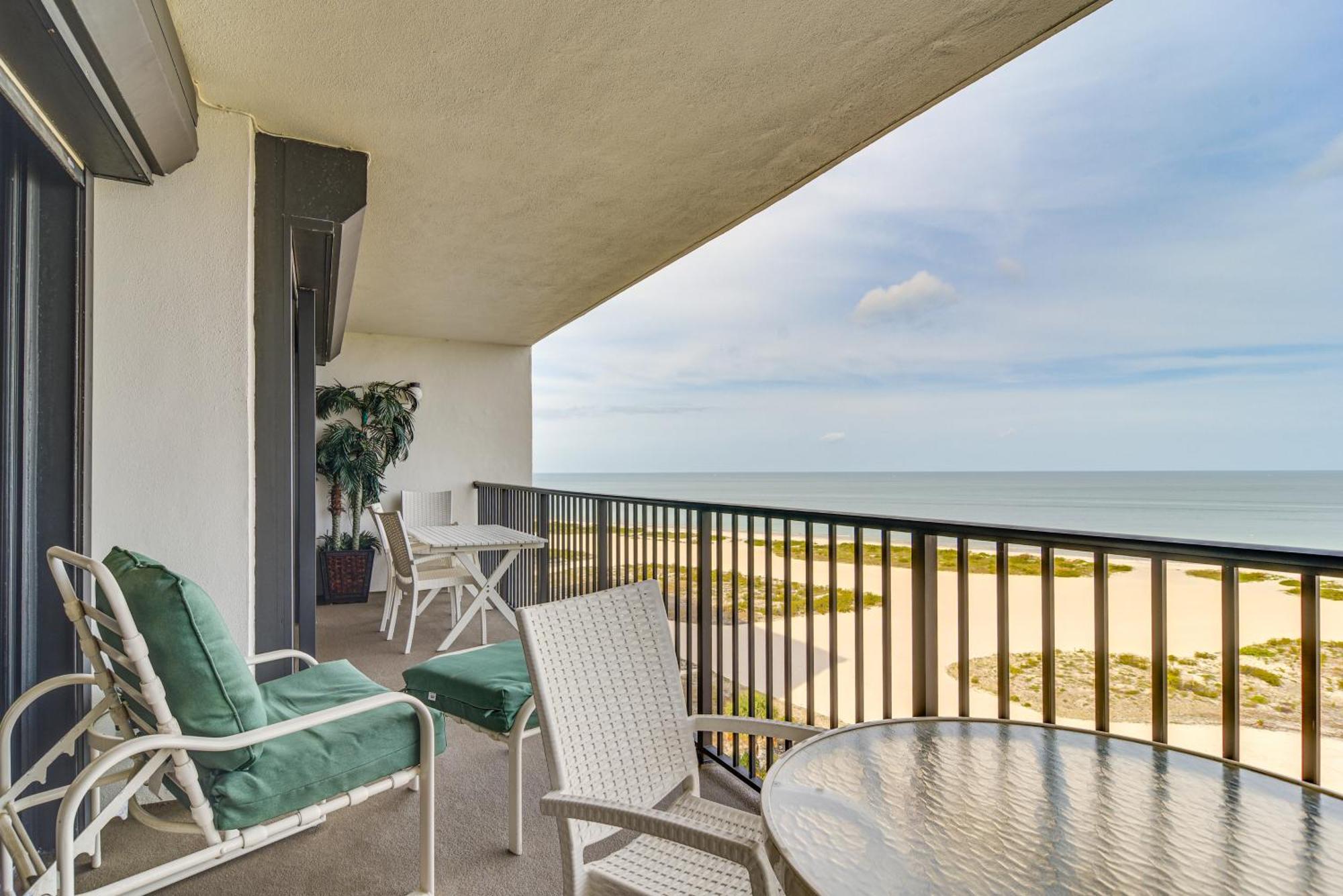 Beachfront Clearwater Condo With Pool And Hot Tub Clearwater Beach Εξωτερικό φωτογραφία
